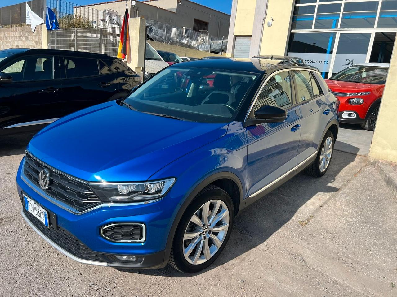 Volkswagen T-Roc DIESEL DSG