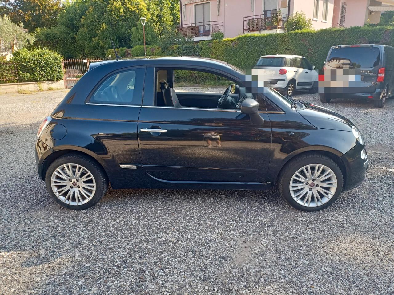 Fiat 500 1.2 GQ neopatentati restyling