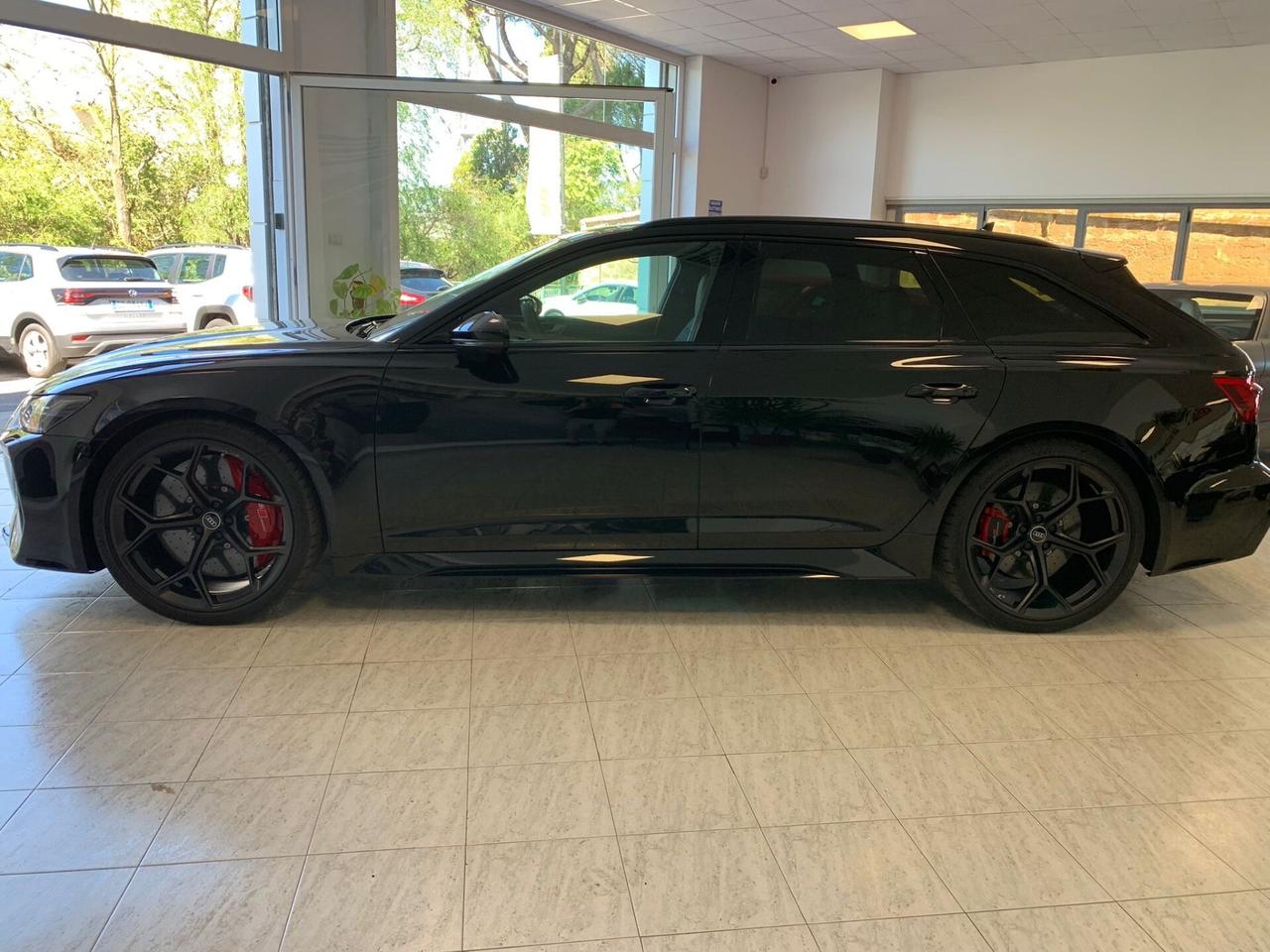 AUDI RS6 PERFORMANCE 630 cv TETTO CARBOCERAMICA 4 STERZANTI B&O FULL
