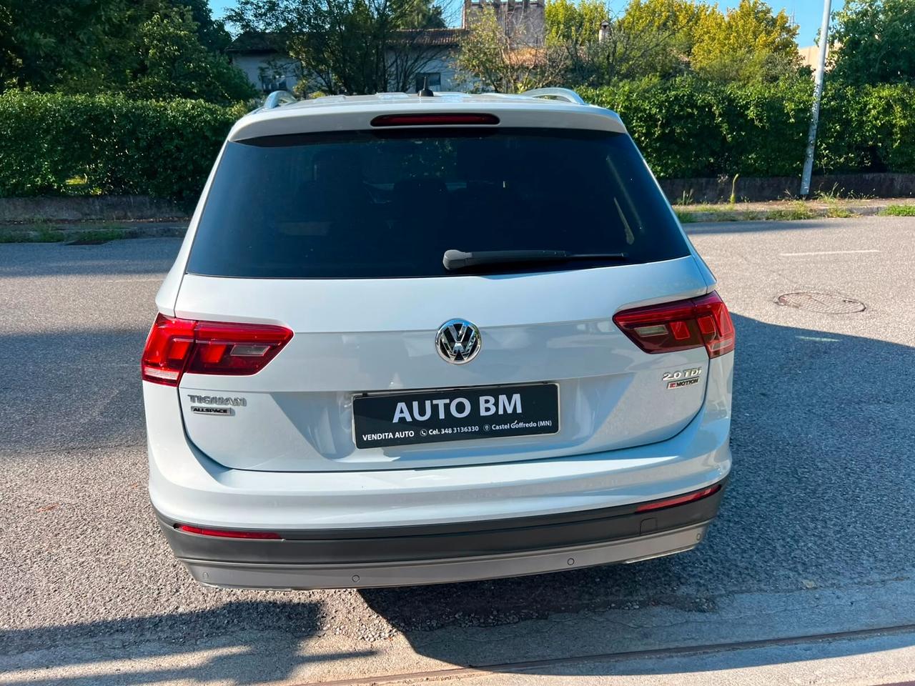 Vw Tiguan 2.0 TDI DSG Sport BlueMotion 7 posti