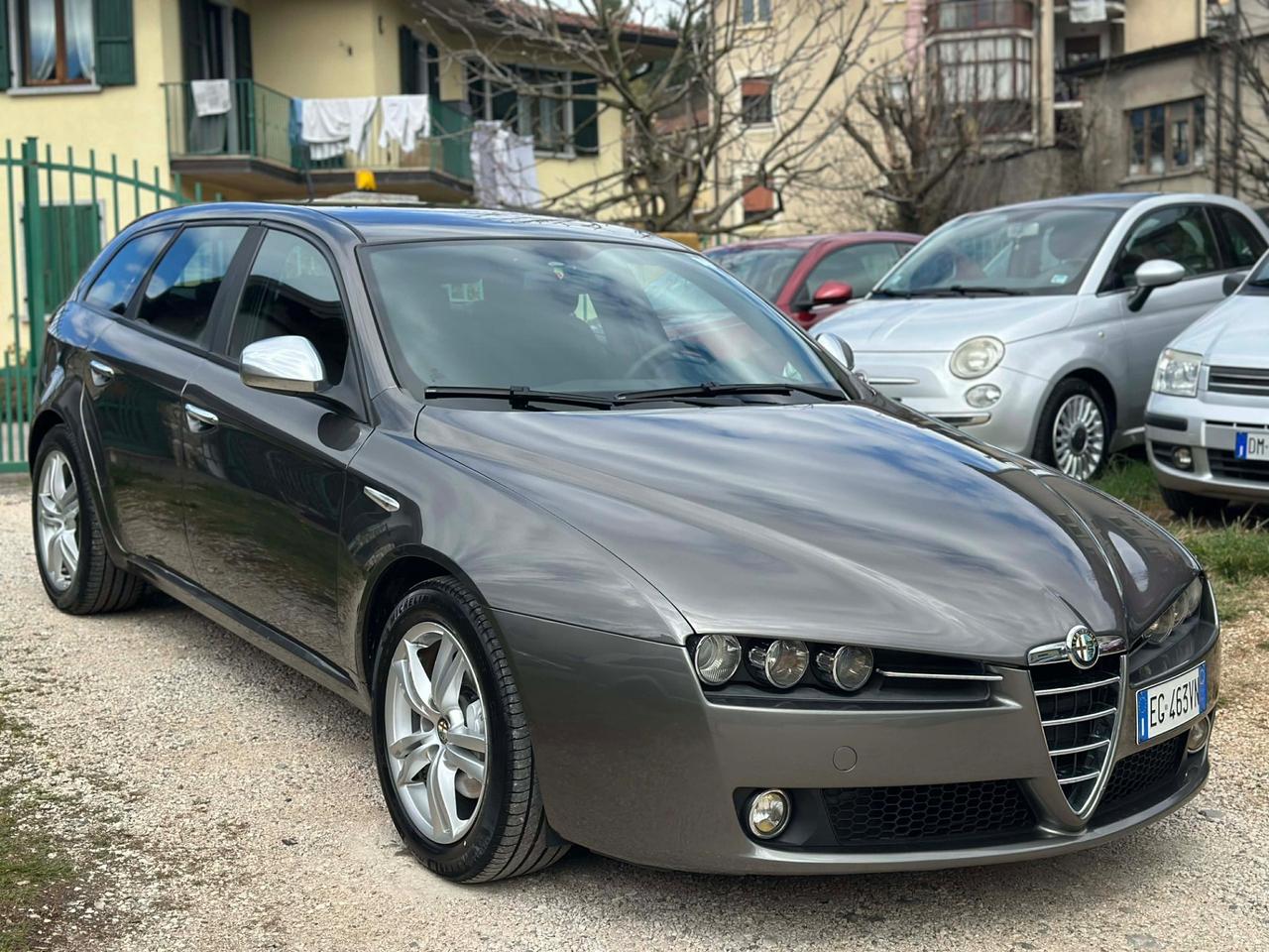 Alfa Romeo 159 2.0 JTDm INTROVABILE SPORTWAGON PROGRESSION KMORIGINALI