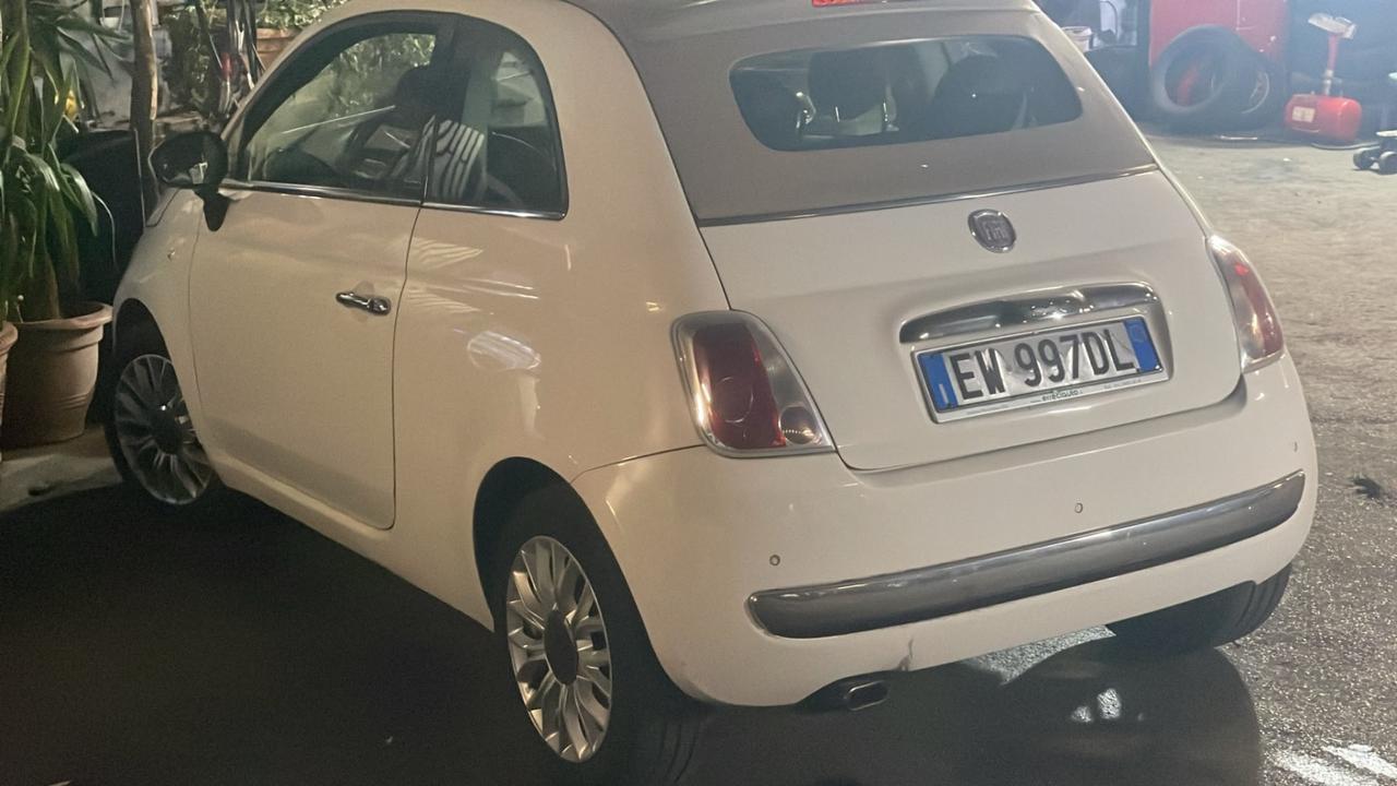 Fiat 500 CABRIO 1.3 Multijet 16V 95 CV Lounge