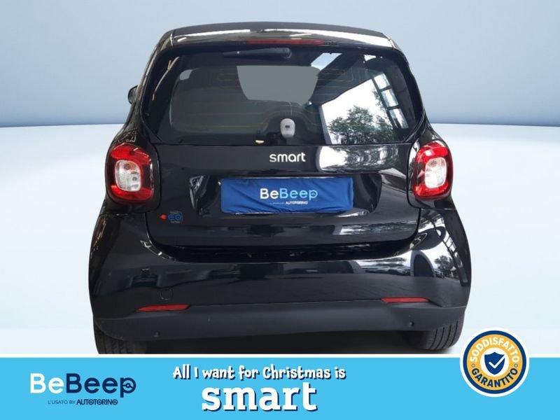 smart fortwo EQ PURE 4,6KW
