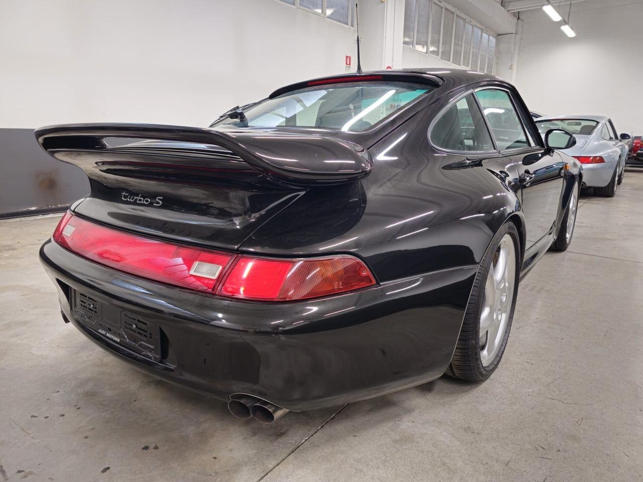 Porsche 911 993 Turbo S Coupè Originale 160 Esemplari