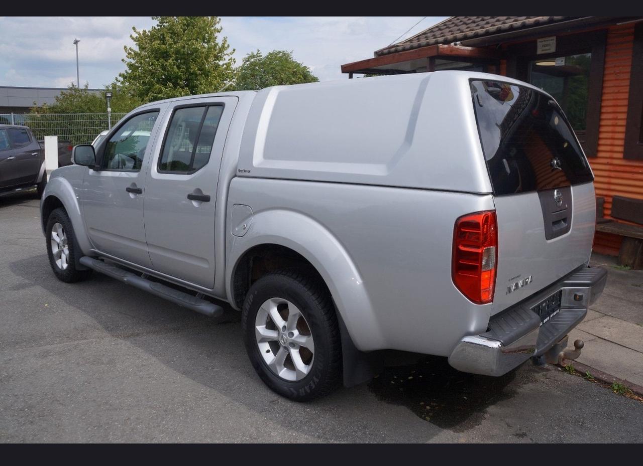 Nissan Navara 2.5 dCi 190CV 4 porte Double Cab Sport Platinum