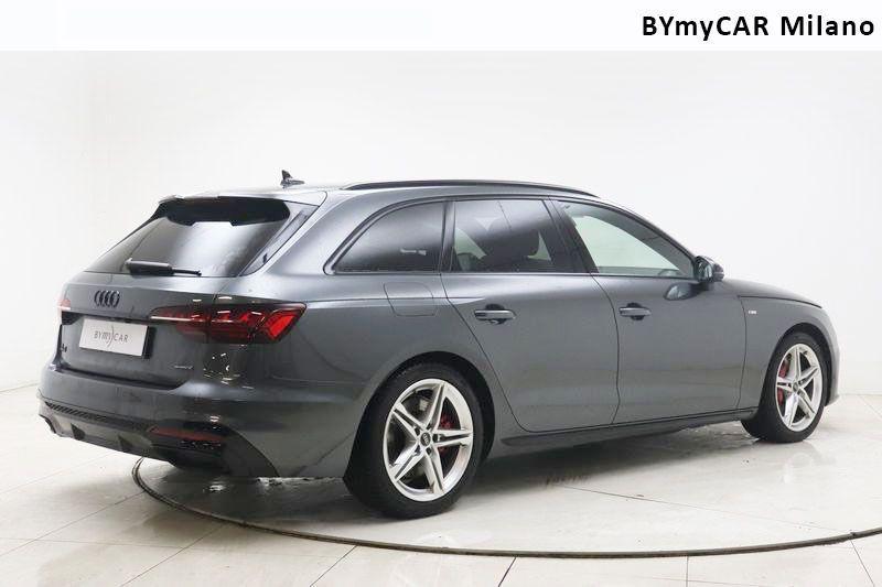 Audi A4 Avant 40 2.0 TDI mHEV S line edition quattro S tronic