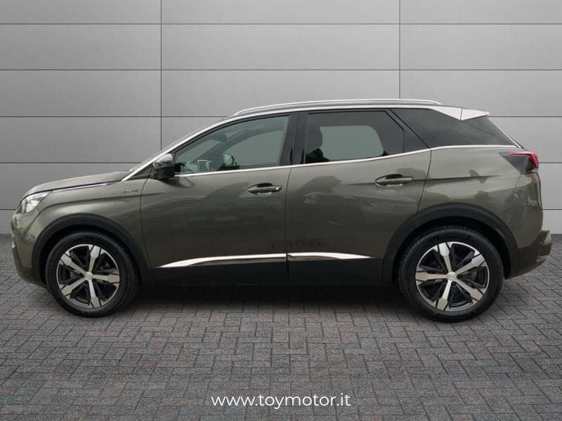 Peugeot 3008 2ª serie BlueHDi 130 S&S EAT8 GT Line