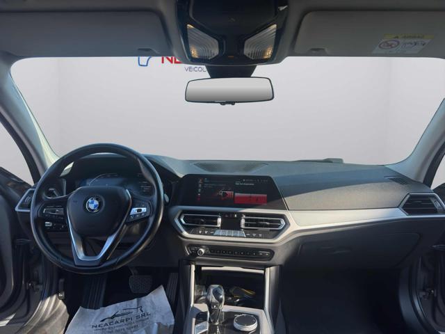BMW 318 D 48V TOURING AUT/ ADVANTAGE-NAVI-CAR PLAY-CRUISE-