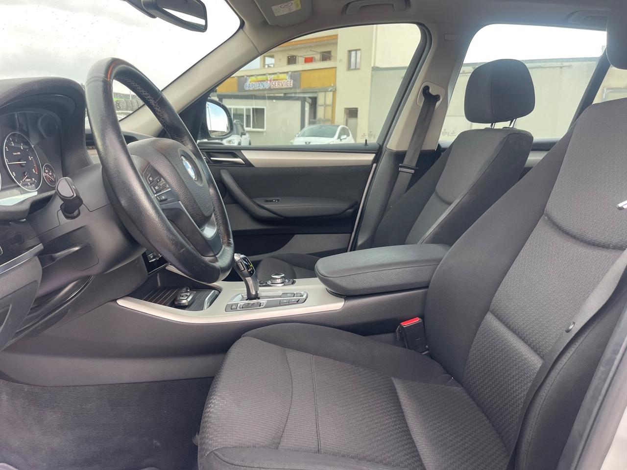 BMW X3 2.0 D XDRIVE 190CV FULL STEPTRONIC MY16