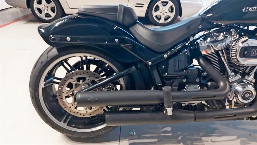 Harley-davidson Softail Breakout 114