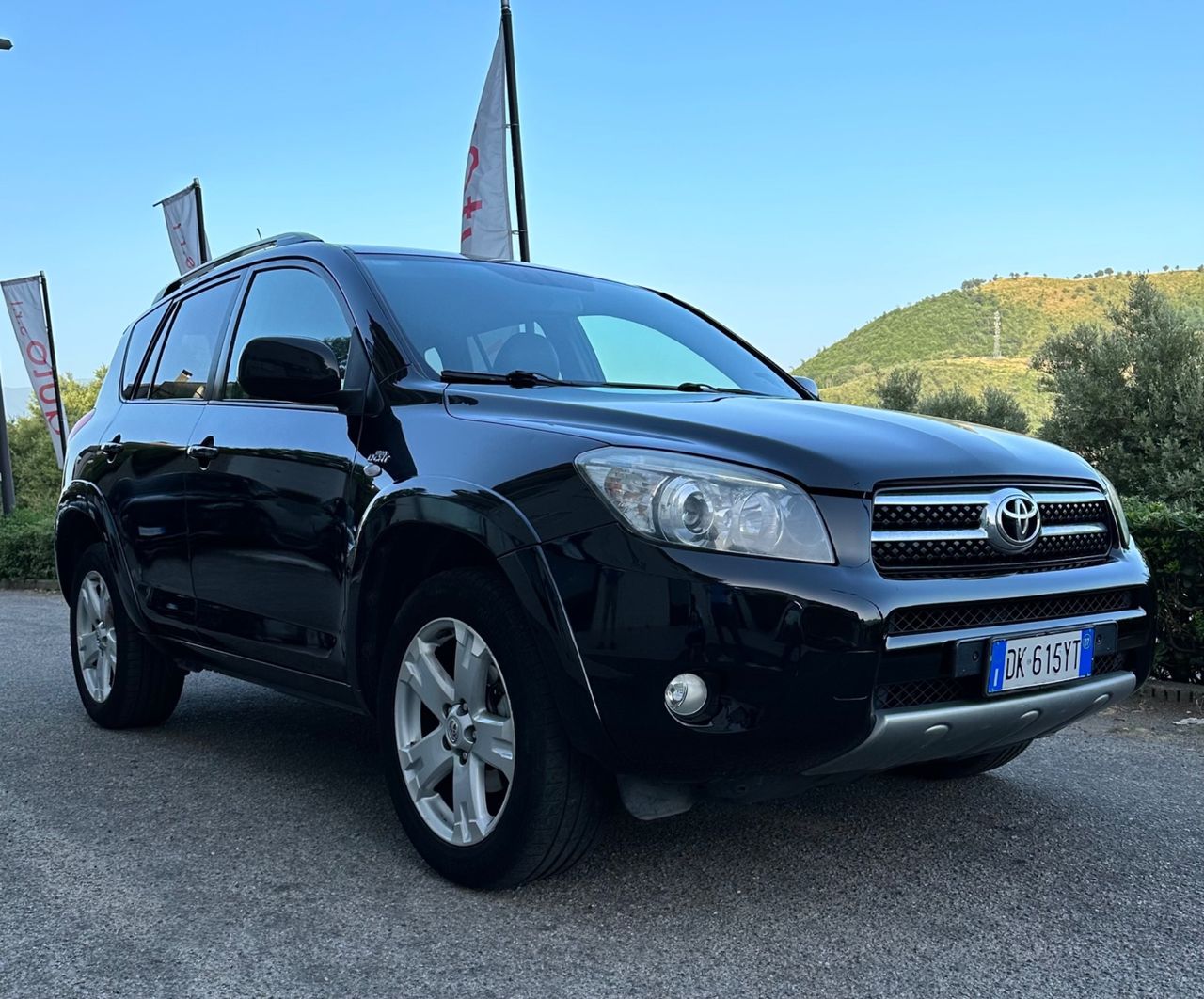 RAV4 2.2 D-4D 177 CV Luxury UNI PROP KM REALI