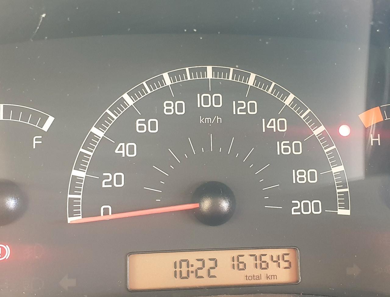 Fiat Panda 1.1 BENZ- 2009 - KM. 167 MILA