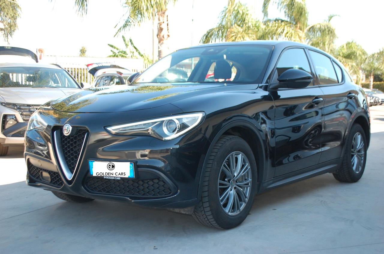 Alfa Romeo Stelvio 2.2 t Business Q4 190CV auto Navi Led Uff Italy USB