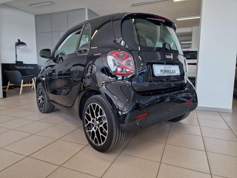 smart fortwo EQ Prime