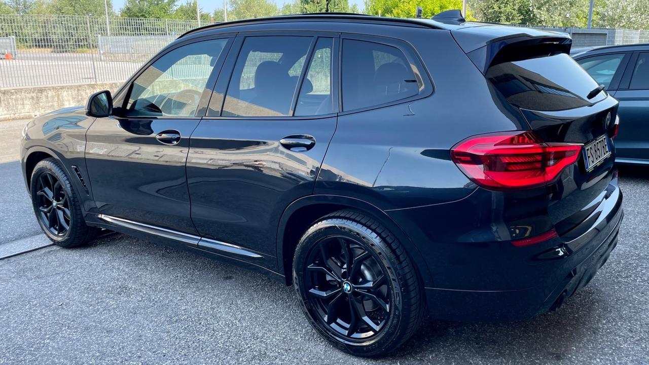 BMW X3 XDRIVE20D 2.0 BUSINESS ADVANTAGE 190CV - FULL LED, PELLE, TETTO