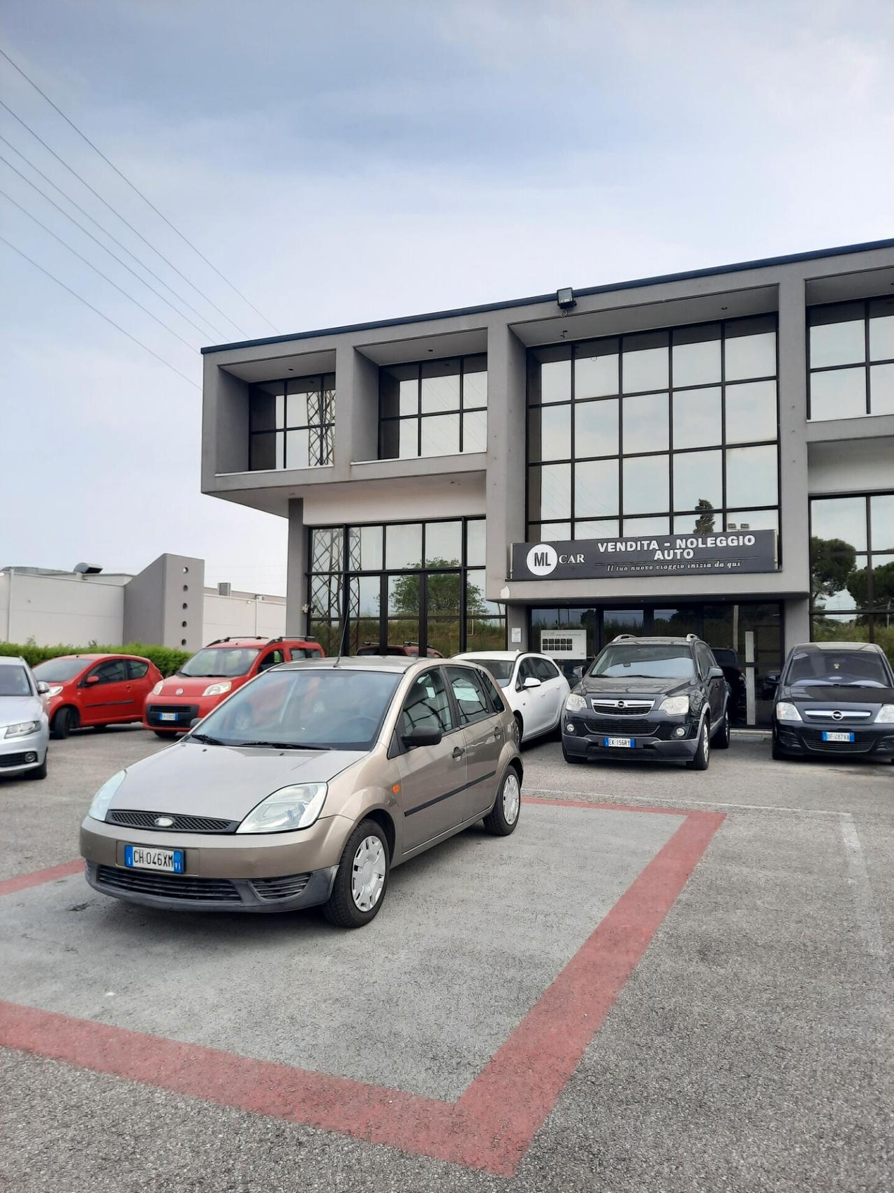 Ford Fiesta 1.2 16V 5p. Ambiente OK NEOPATENTATI