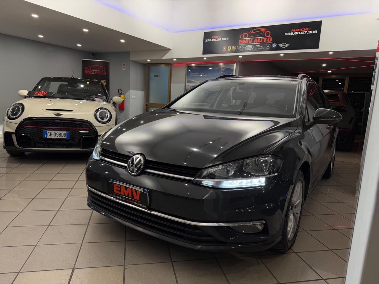 Golf Variant 1.6 TDI 115 CV DSG Executive BlueMotion Tech.