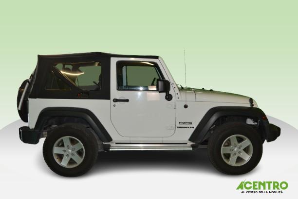 JEEP WRANGLER - Wrangler My14 Sport 2.8 Crd