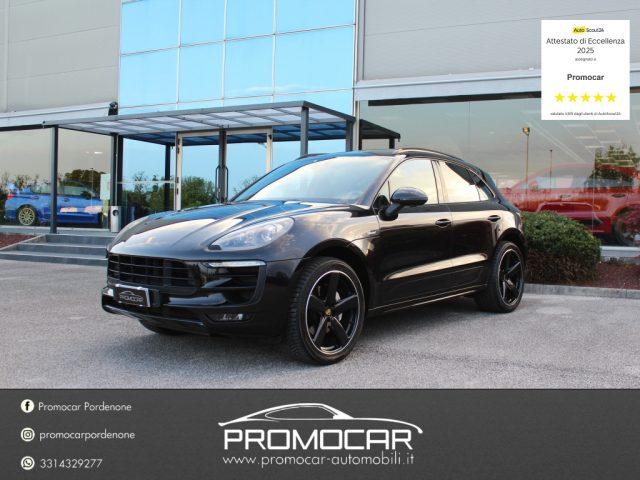 PORSCHE Macan 3.0 DIESEL S *TAGLIANDI PORSCHE*TETTO*21*