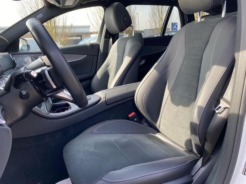Mercedes-Benz Classe E E 220 d Mild hybrid S.W. AMG Line Night Pack tetto Camera 360°