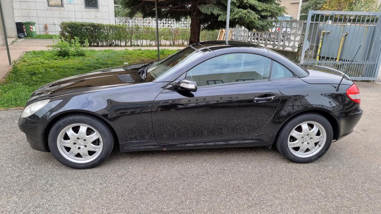 Mercedes-benz SLK 200 Kompressor cat