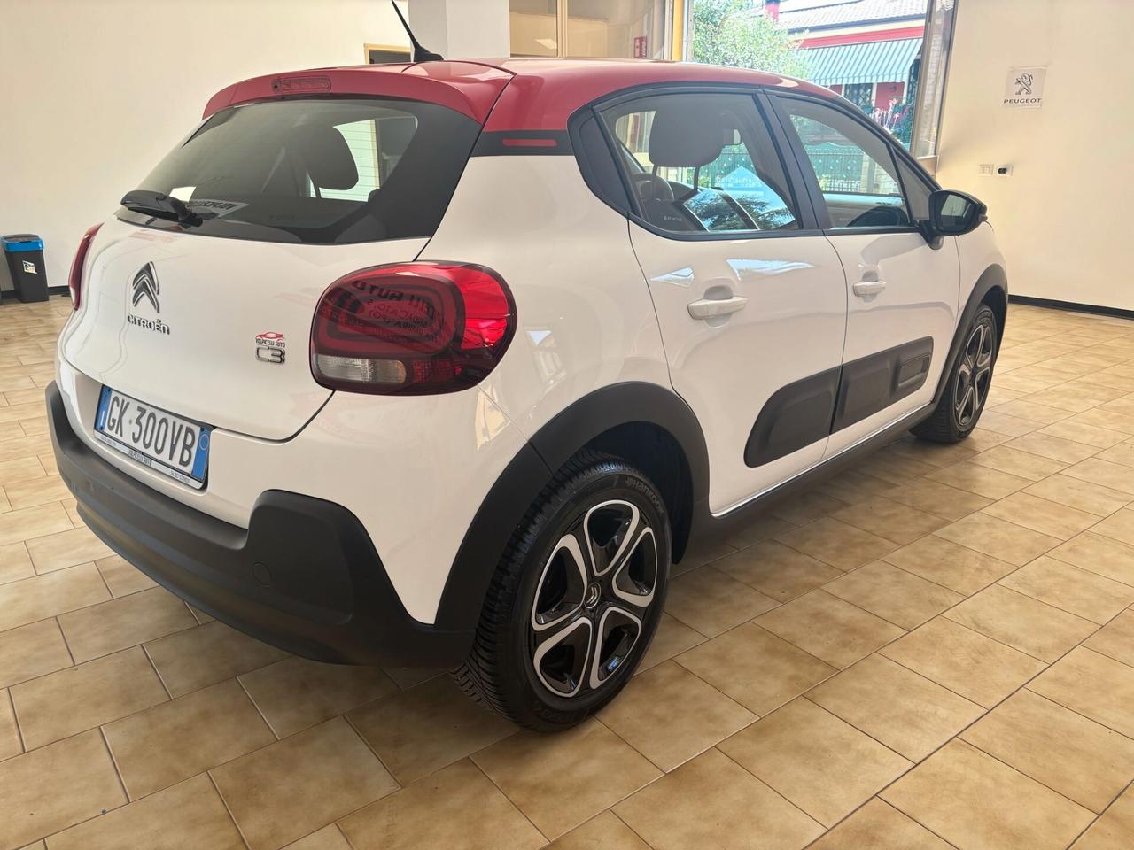 CITROEN C3 ANNO 2022 DS 1.5 ADATTA NEOPATENTATI KM 140 MILA