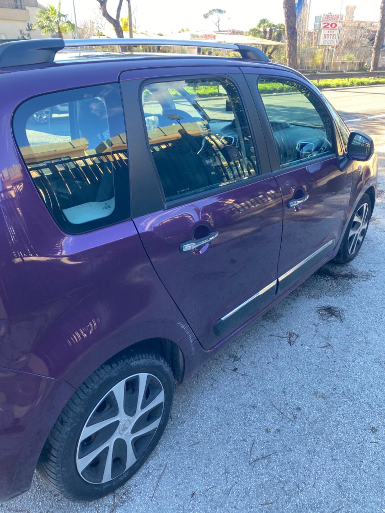 Citroen C3 Picasso 1.6 HDi 2015 TAGLIANDATA