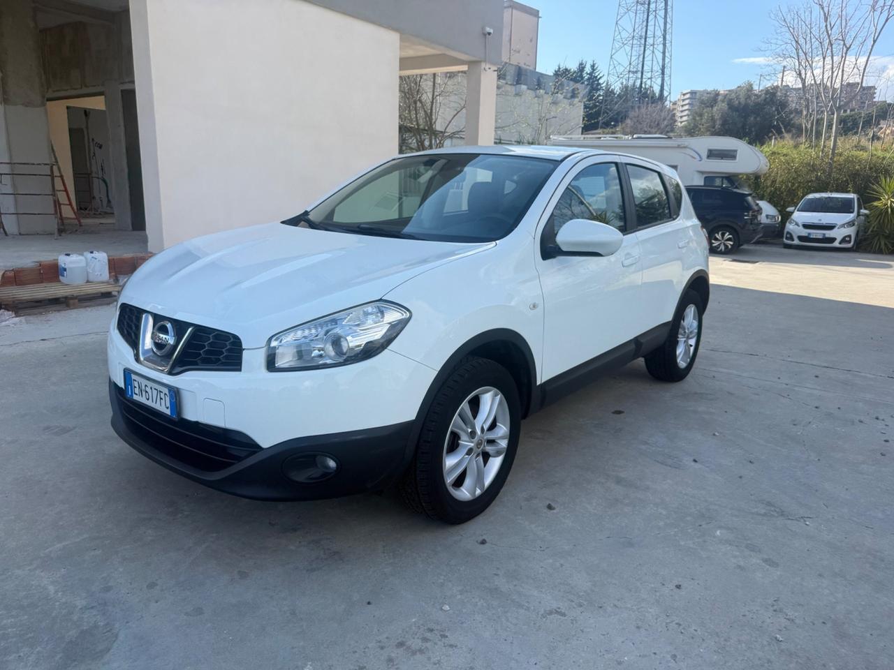 Nissan Qashqai 1.6 dCi DPF Tekna