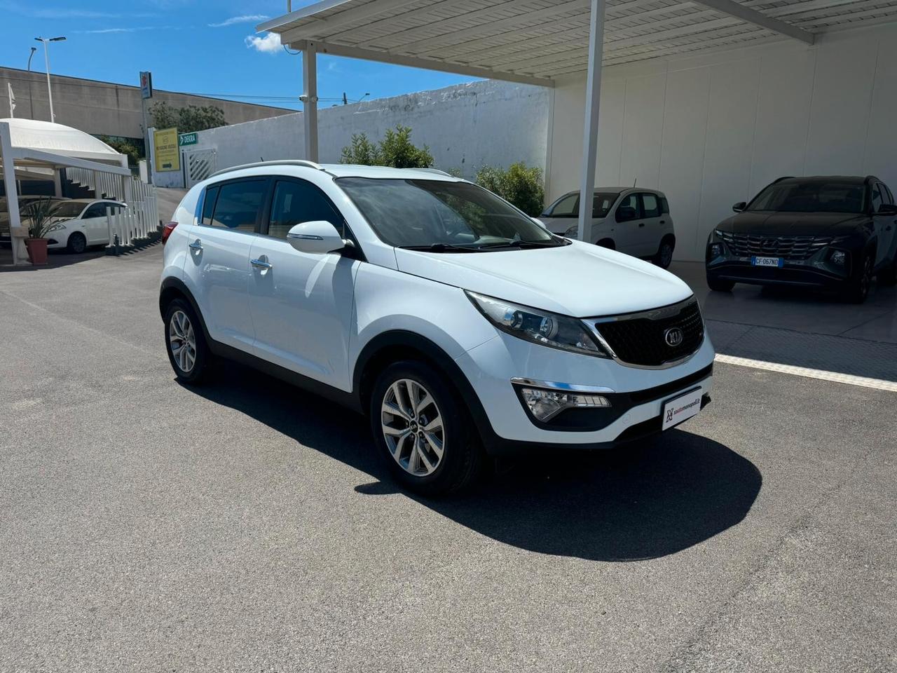 Kia Sportage 1.7 CRDI VGT 2WD Class