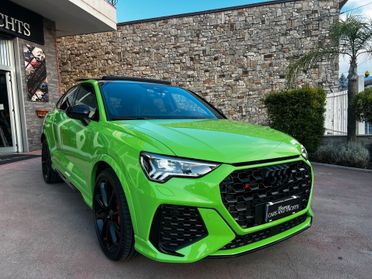 Audi RSQ3 SPB- 2.5 TFSI 400 CV QUATTRO-TETTO-2022