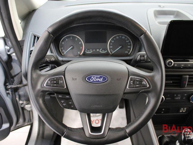 Ford EcoSport 1.0 EcoBoost 100 CV Connect