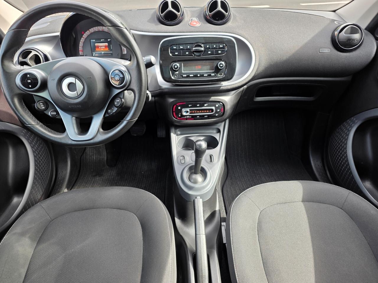 Smart ForFour 41.000 KM Unico Propr. Garanzia 12 M