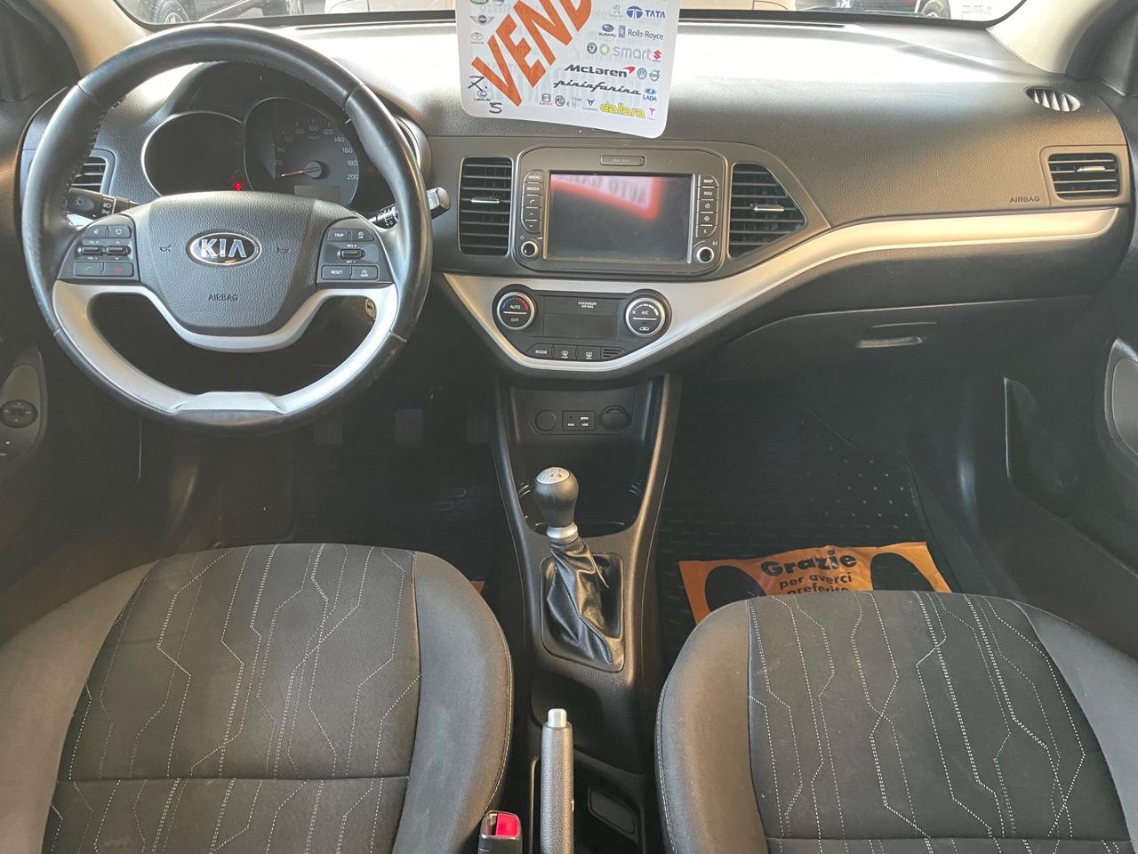 KIA PICANTO 1.0 GPL 67 (CV) 2017
