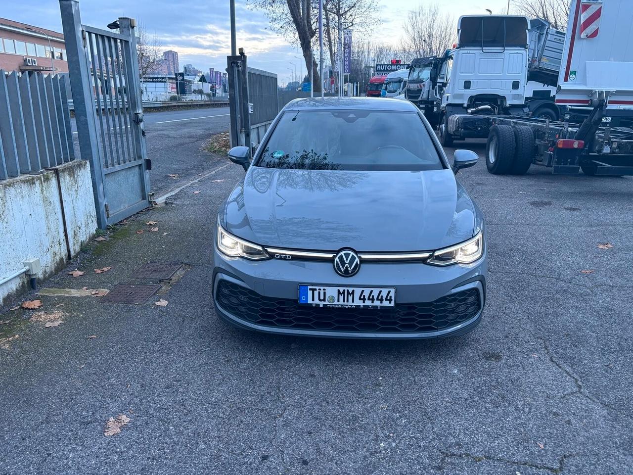 Volkswagen Golf 2.0 TDI DSG GTD