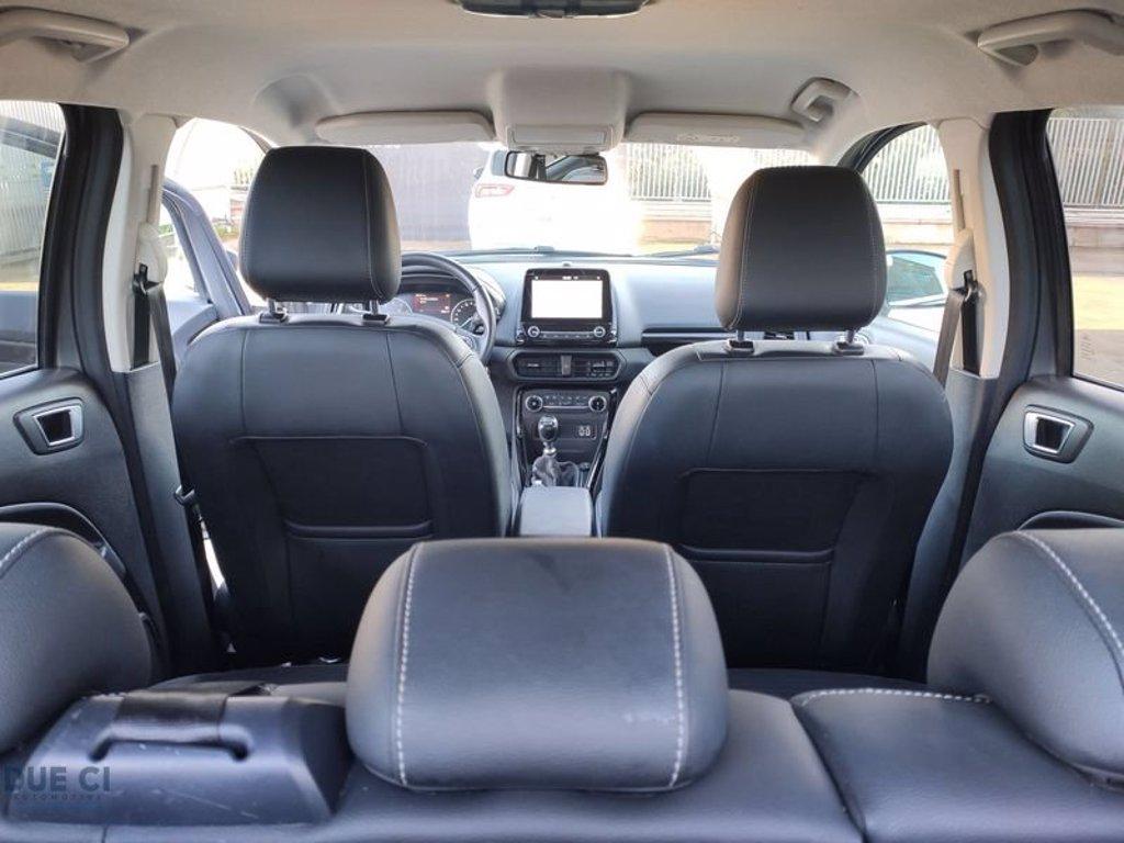 FORD EcoSport 1.0 EcoBoost 125 CV Start&Stop Titanium del 2021