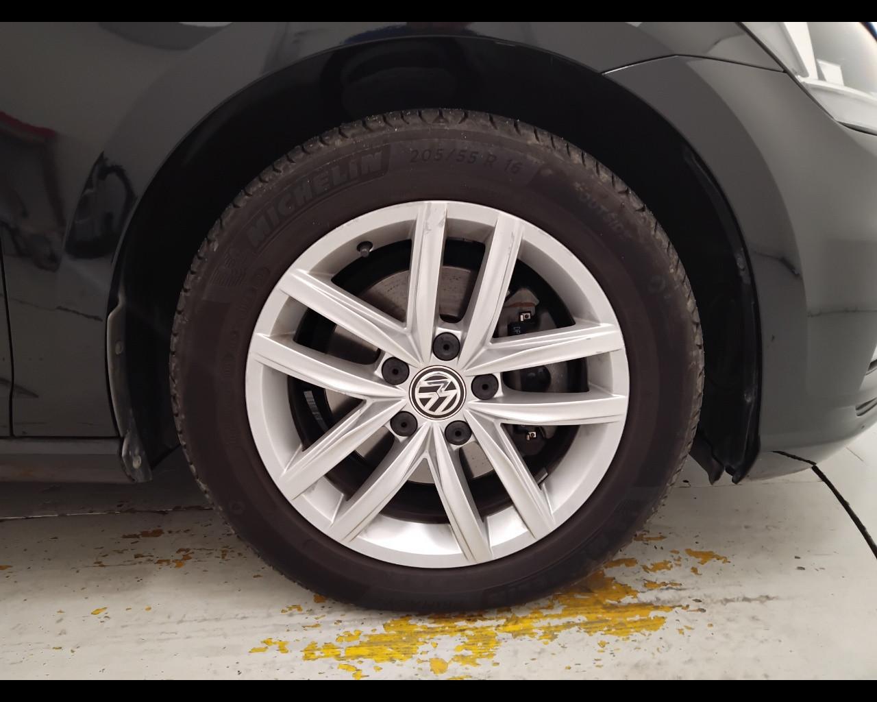 VOLKSWAGEN Golf VII 2017 5p - Golf 5p 1.6 tdi Business 115cv dsg