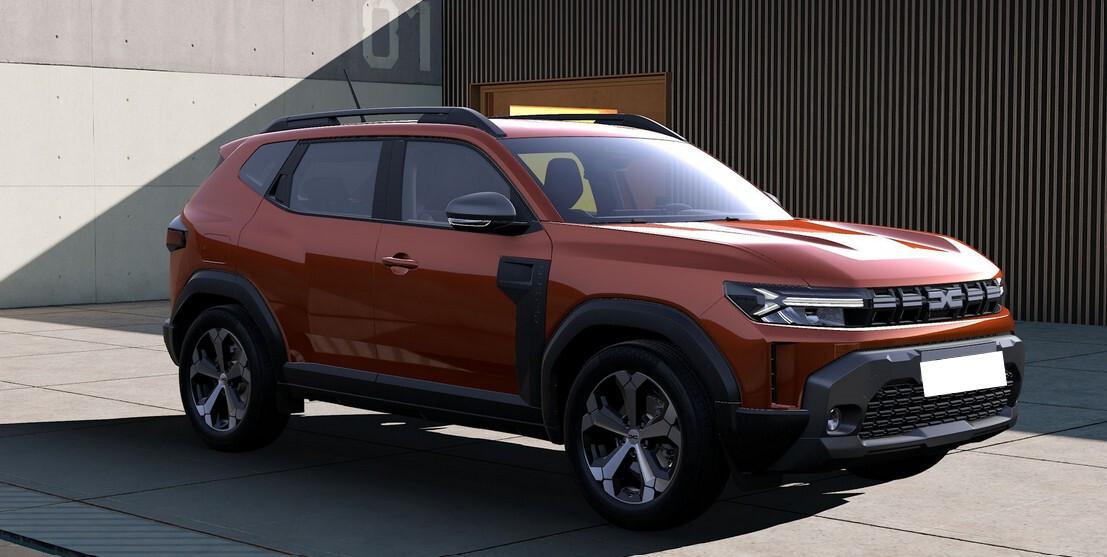 Dacia Duster Eco-G 120 CV