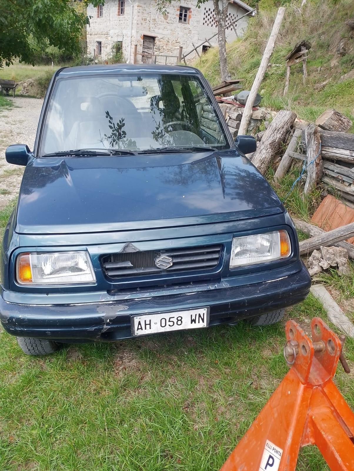 Suzuki Vitara 1.6i 4x4 storica 30 anni 1995