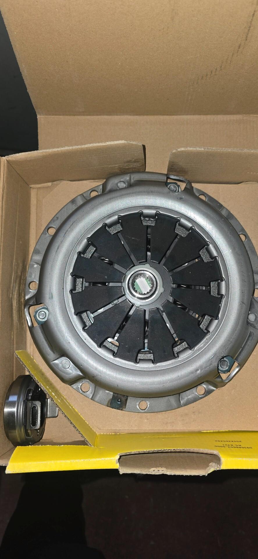 Chevrolet Aveo 1.2 86CV GPL frezione nuova