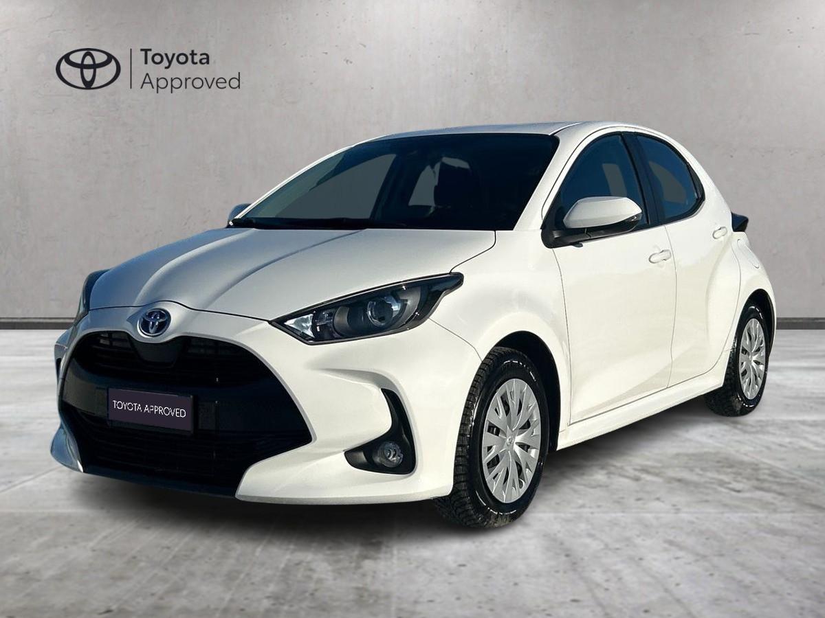 TOYOTA Yaris 4ª serie - Yaris 1.5 Hybrid 5 porte Active
