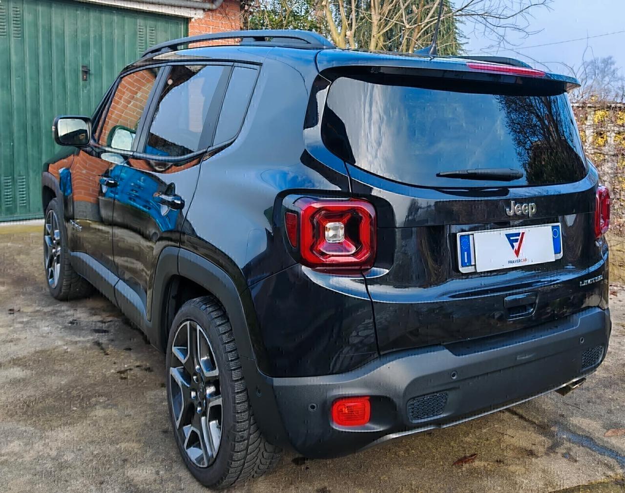 JEEP RENEGADE PARI AL NUOVO---UNICO PROPRIETARIO