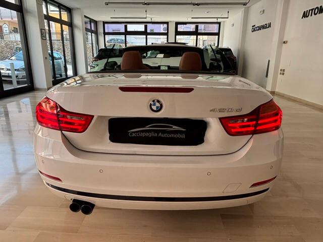 Bmw 420d Cabrio Sport 190CV