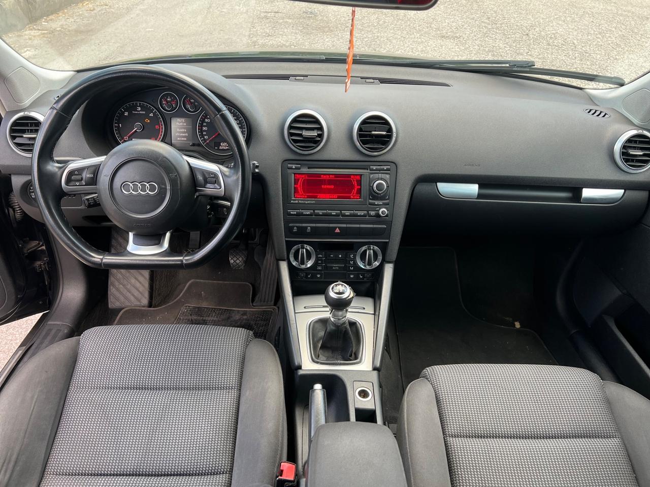 Audi A3 SPB 1.6 TDI 105 CV CR Ambition