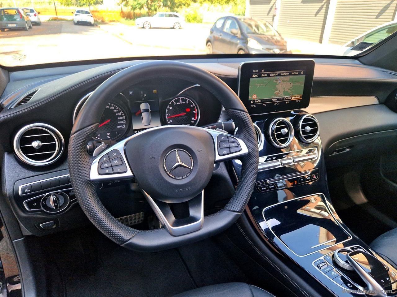 MERCEDES-BENZ GLC 43 4Matic AMG CERTIFICATA*ITA