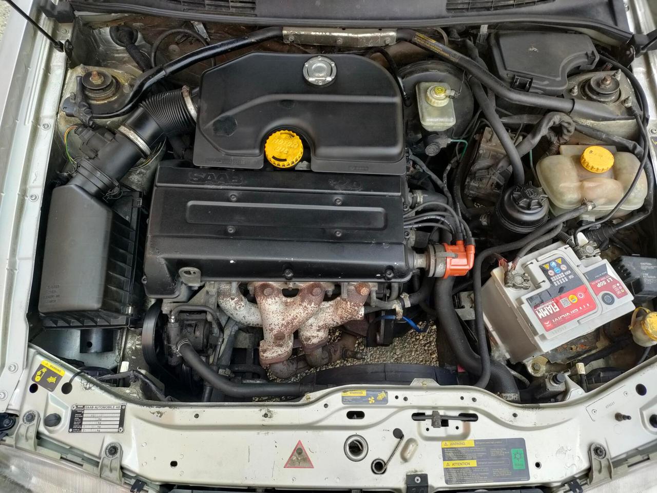 Saab 900 2.0i 16V cat Cabriolet S ASI