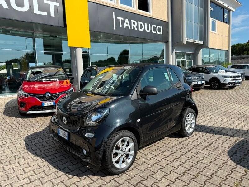 smart fortwo fortwo 70 1.0 twinamic Passion