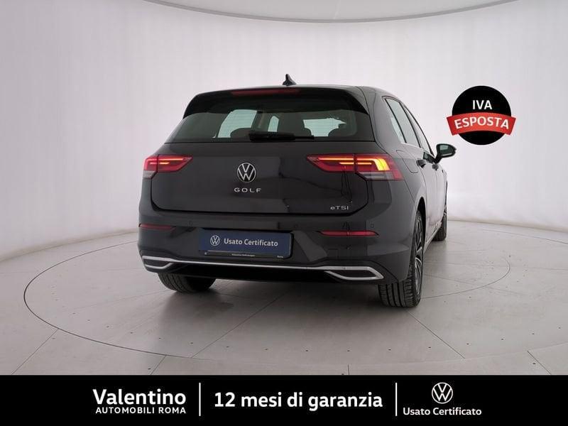 Volkswagen Golf 1.5 eTSI DSG 130 CV EVO ACT Style