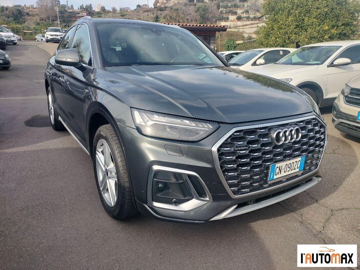 AUDI - Q5 Sportback 40 2.0 tdi mhev 12V S line quattro s tronic