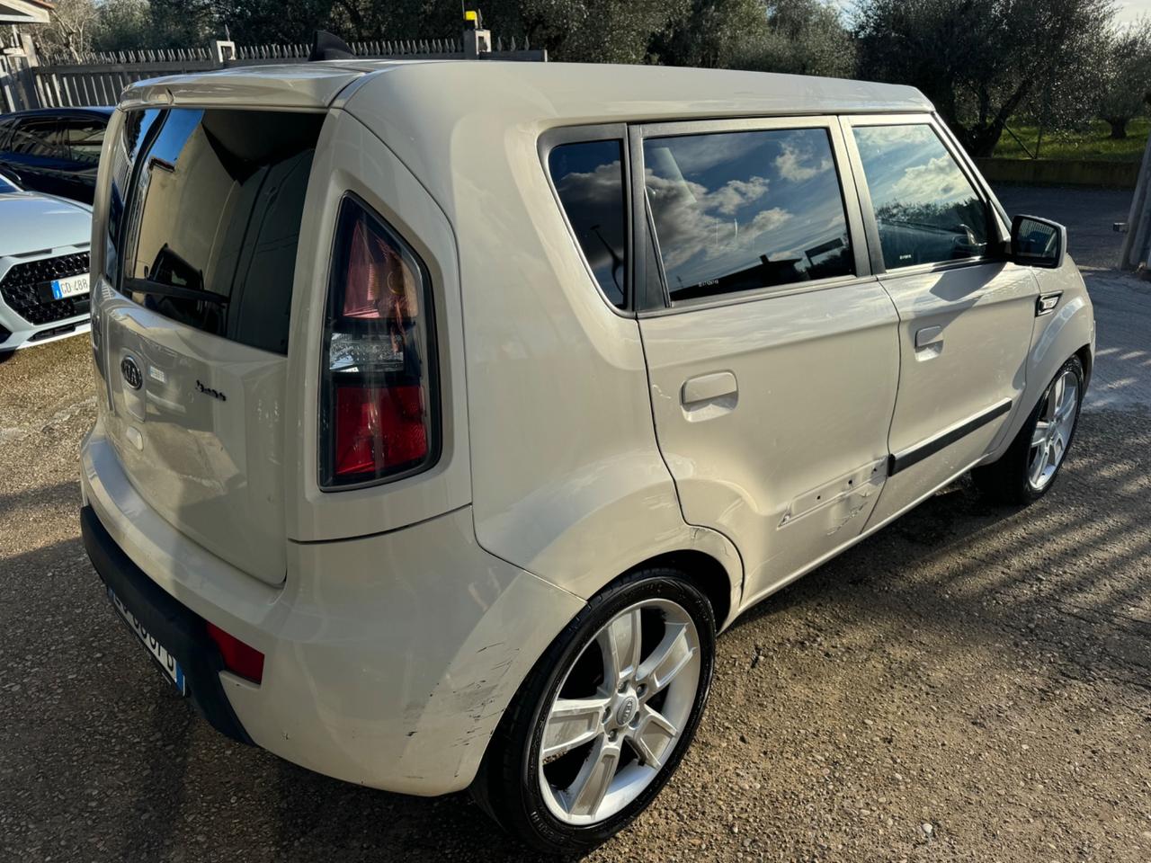 Kia Soul 1.6 CVVT Cool Bi-Fuel GPL!
