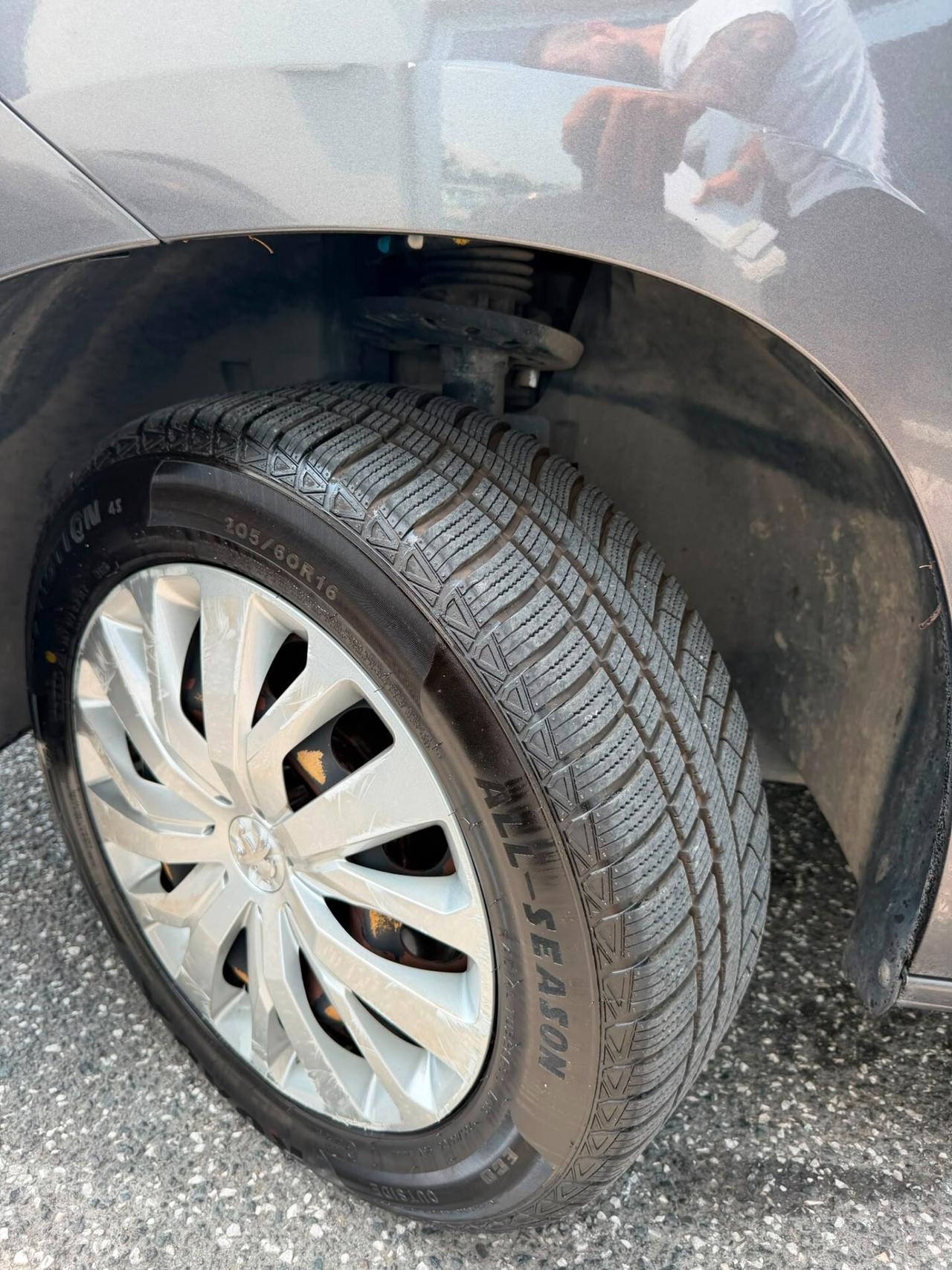 Peugeot Partner BlueHDi 100 S&S PC 1000Kg Furgone Asphalt